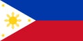 Image of the flag of Philippines Royalty Free Stock Photo